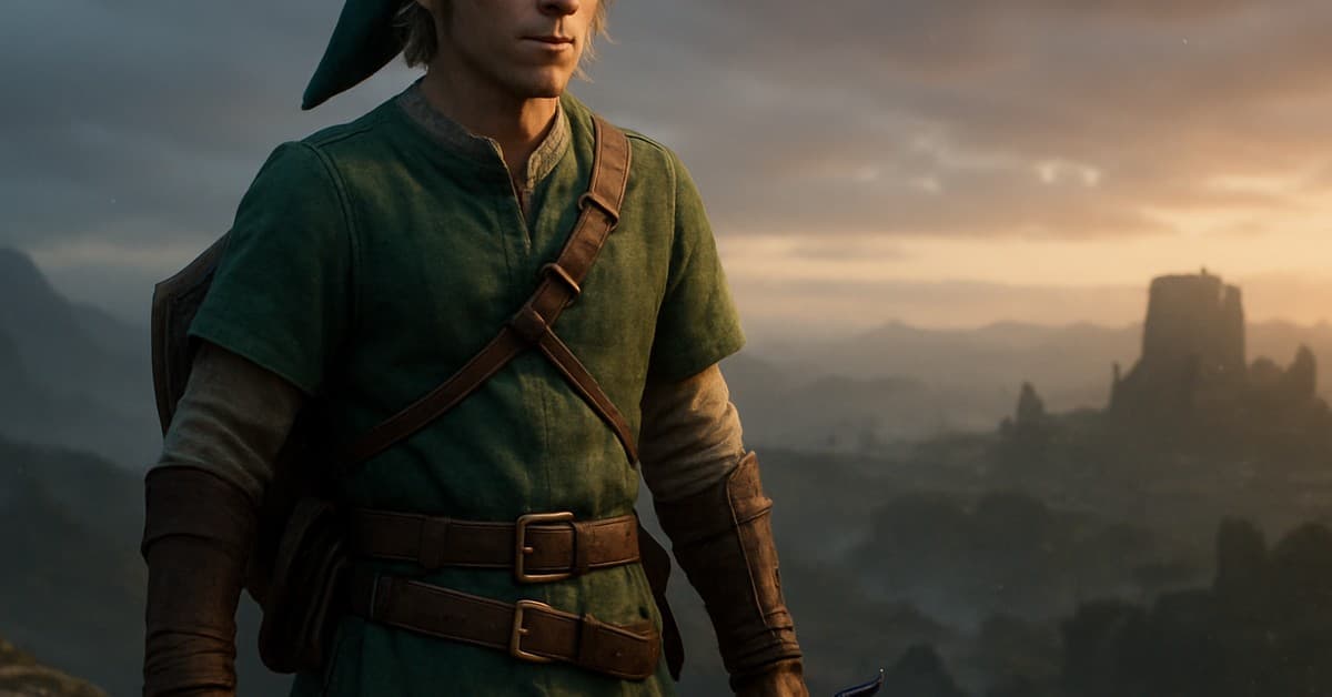 First Clear Look At Link's Full Film Outfit Emerges