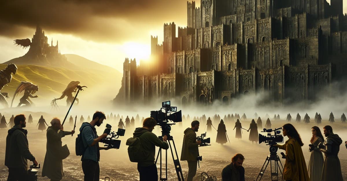 First Footage Of Alex Garland's Elden Ring Movie Spotted