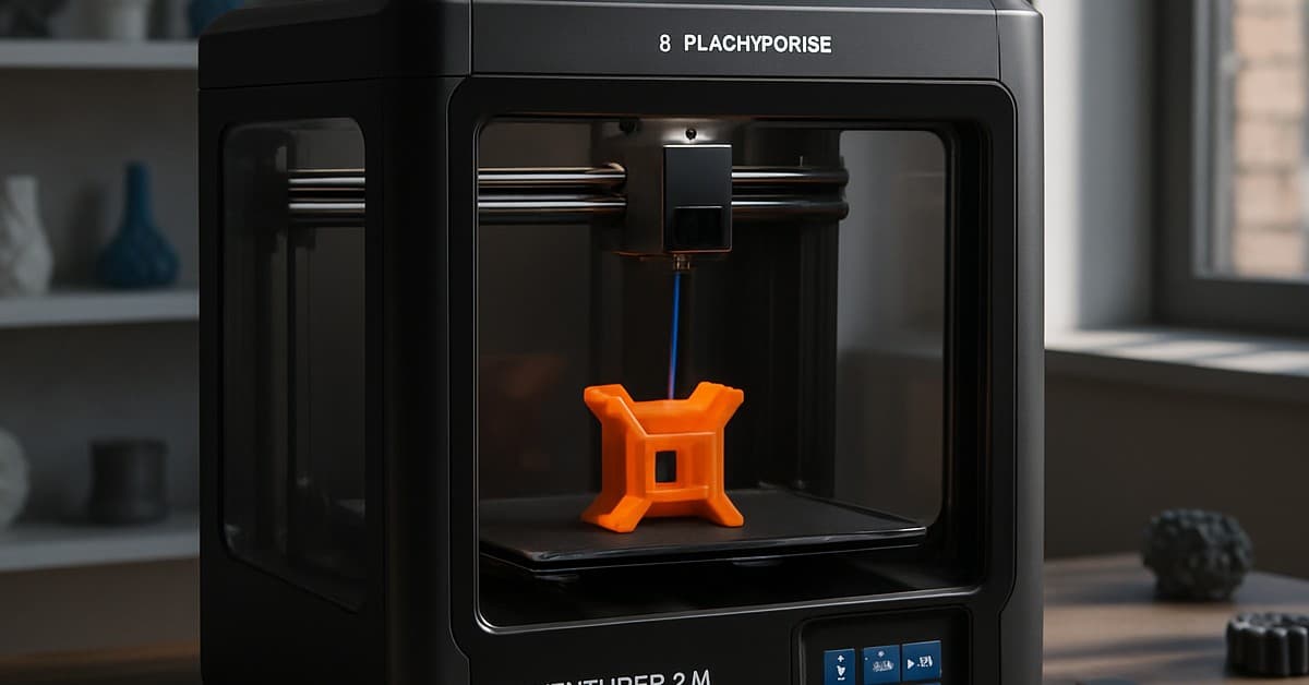 Flashforge Adventurer 5M CoreXY 3D Printer Drops to $140