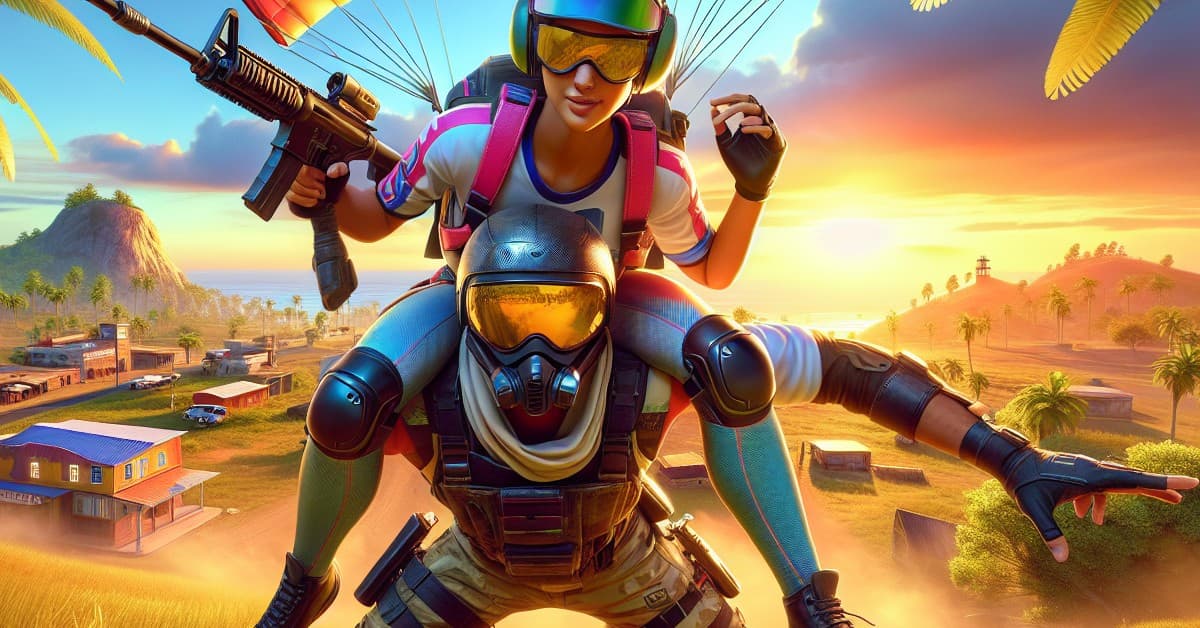 Fortnite Chapter 7: How To Ride On A Teammate’s Shoulders