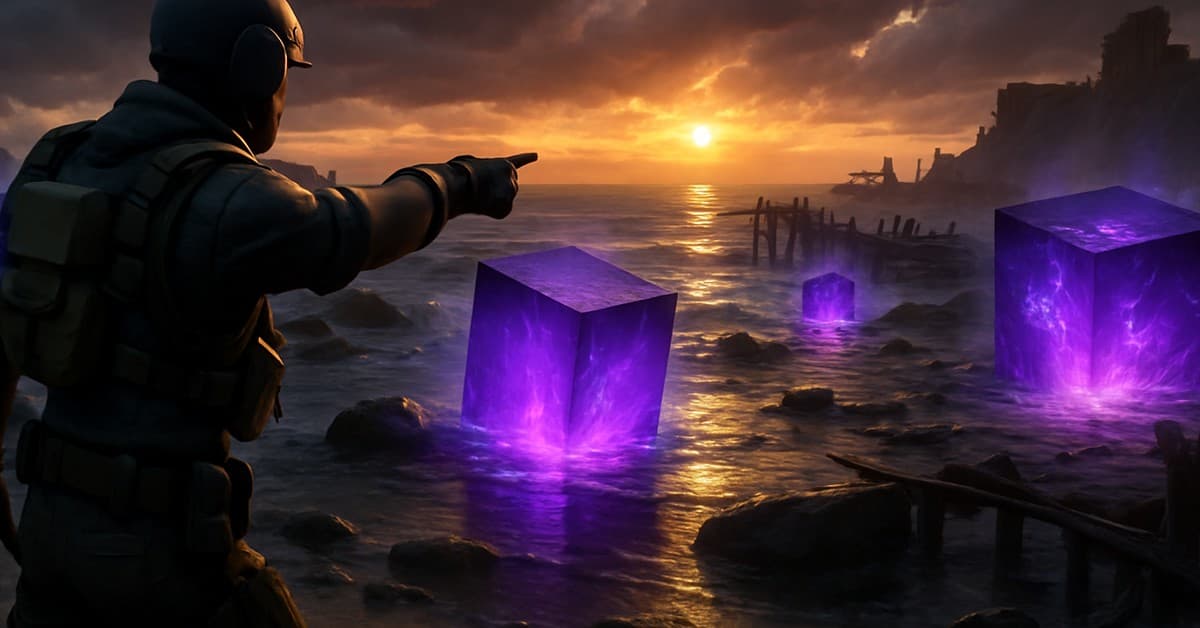 Fortnite: How to Find All 5 Chaos Cubes at Ripped Tides