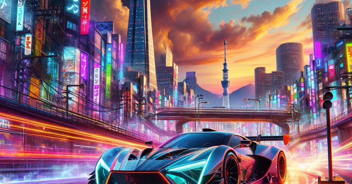 Forza Horizon 6 Map Revealed: Tokyo and Beyond