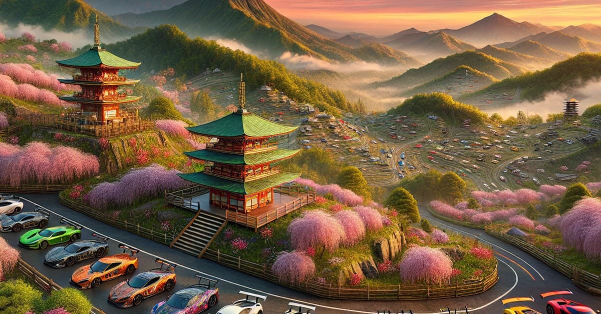 Forza Horizon 6 Reveals Full Japanese Map – Fans React