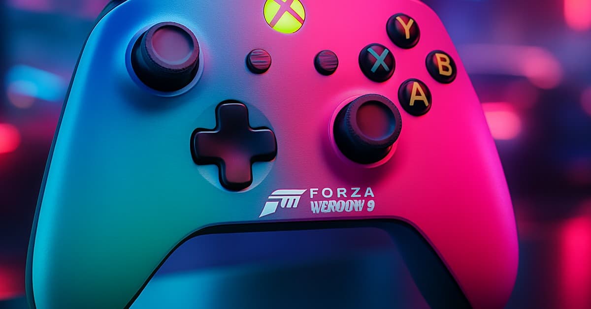 Forza Horizon 6's Controller Is A Neon Dream You Can't Ignore