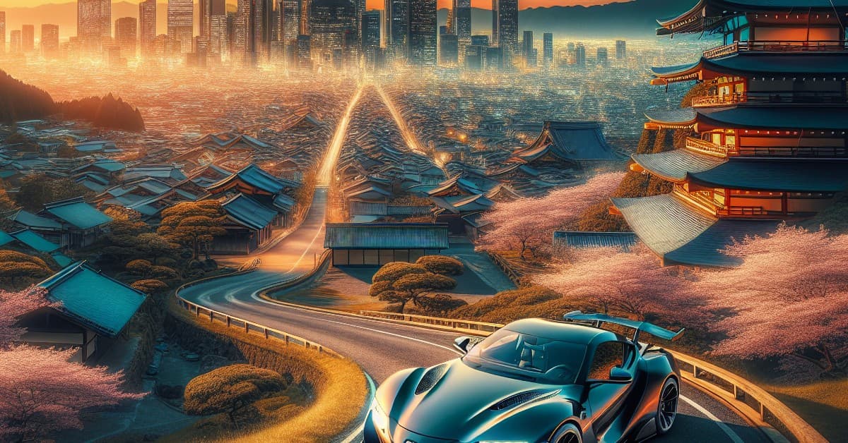 Forza Horizon 6's Japan Map: A Stunning New Horizon