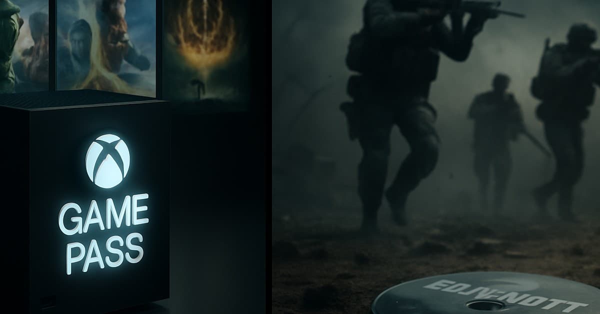 Game Pass Price Drop Announced, No More New Call of Duty Games