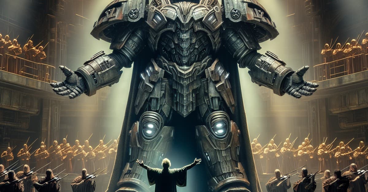 Games Workshop’s Warhammer 40K Musical Prank Is Too Good