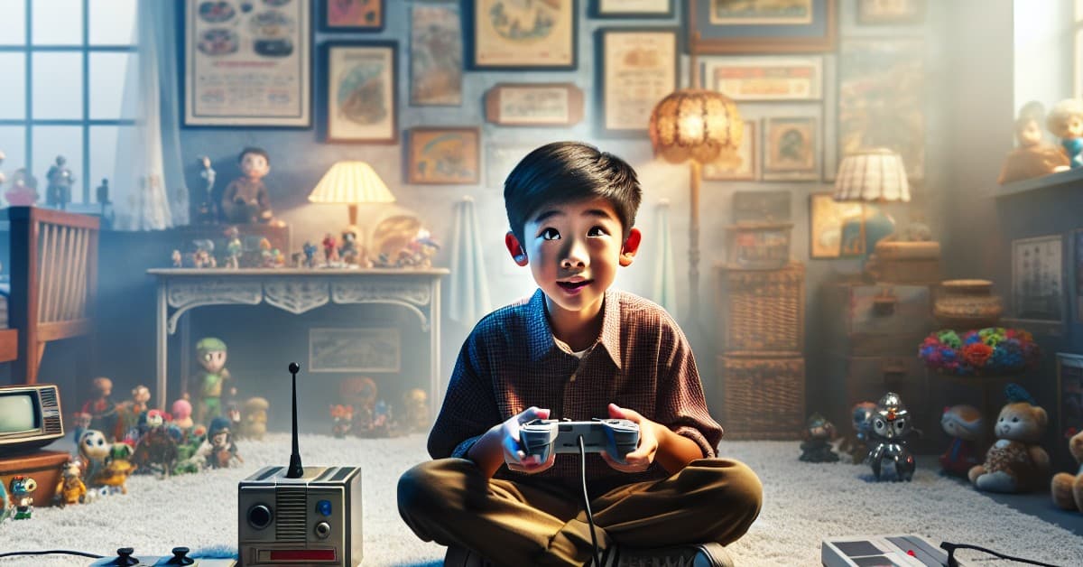 Gaten Matarazzo Reflects on His Gaming Childhood