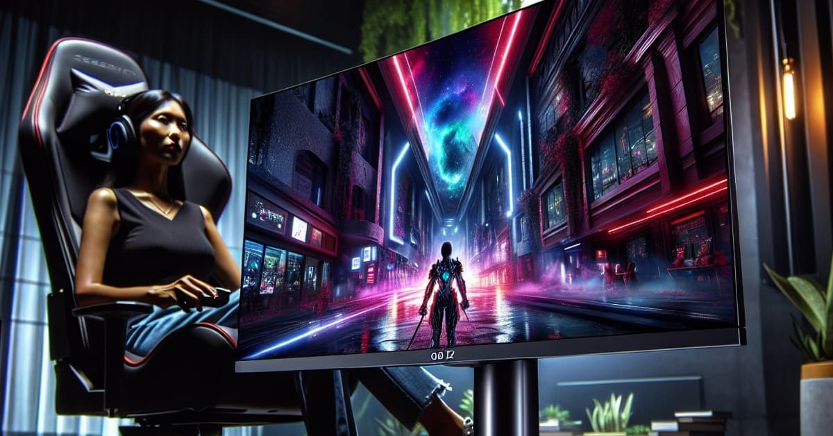 Gigabyte's GO27Q24G: Affordable OLED Falls Short on Experience