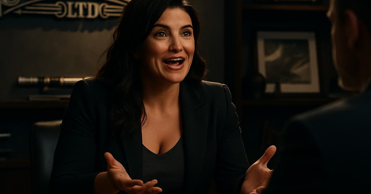 Gina Carano Teases Star Wars Return After Talks with Lucasfilm