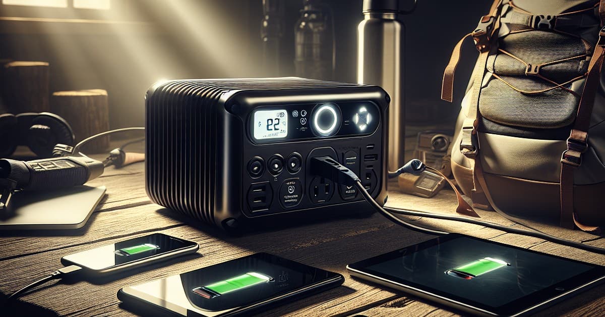 Grab the Daran 28,000mAh 100W Power Station for Just $45.59