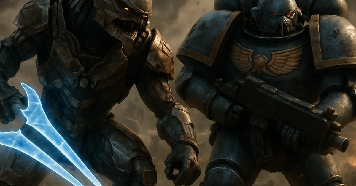 Halo Elite Joins the Battle in Warhammer 40,000: Space Marine 2