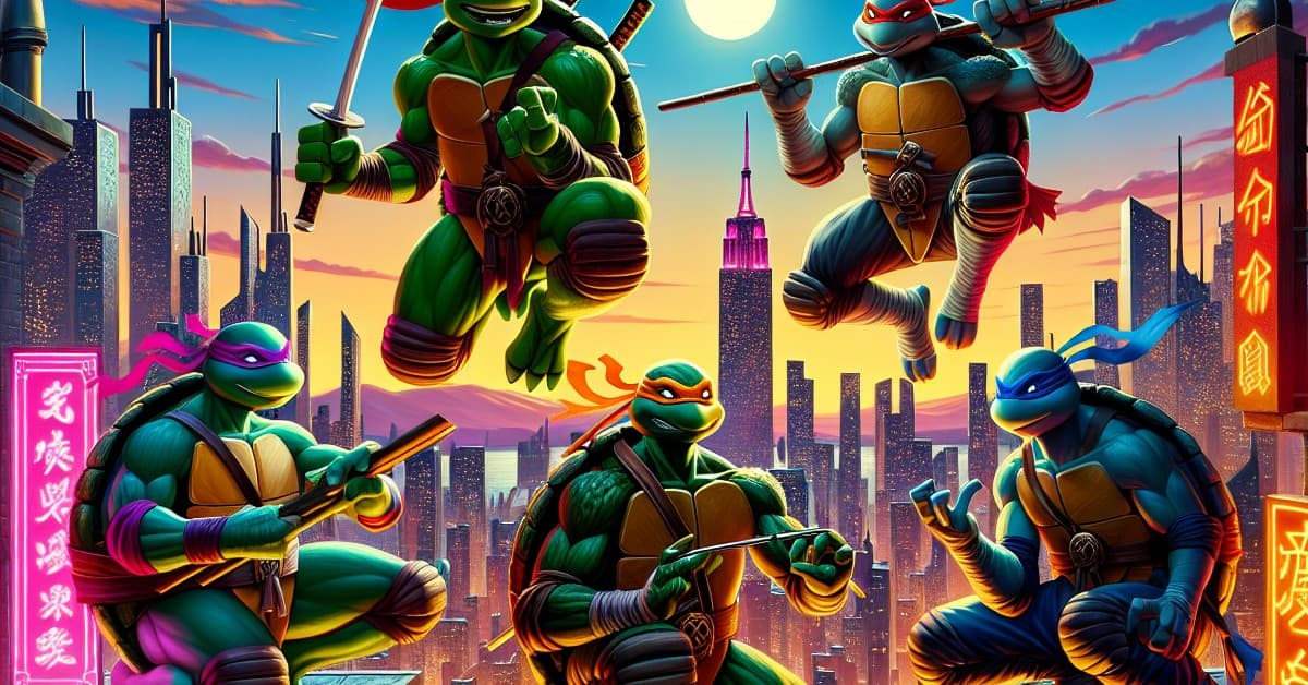 Hanging with Your Turtle Bros in VR Is a Shell of a Time