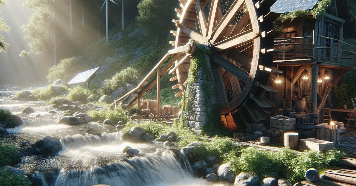 Harnessing Power: Crafting and Using the Water Wheel in Rust