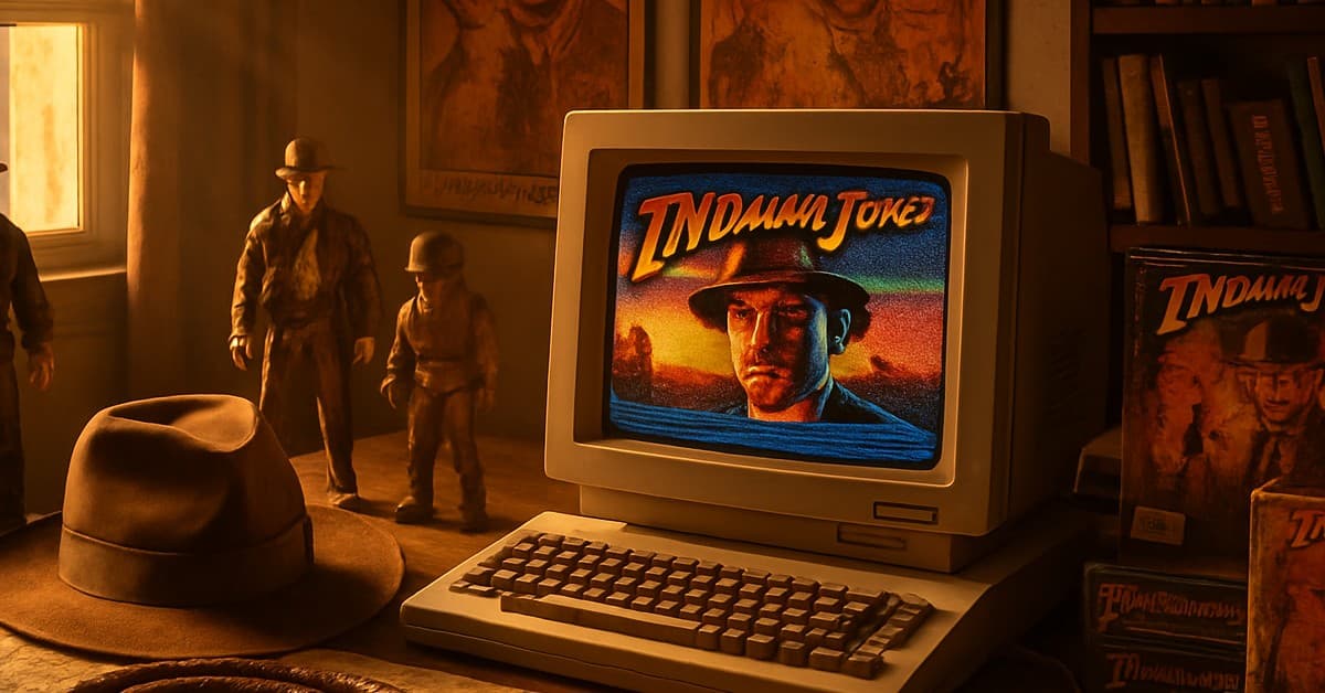 How Indiana Jones and His Desktop Adventures Shaped My Love for Gaming