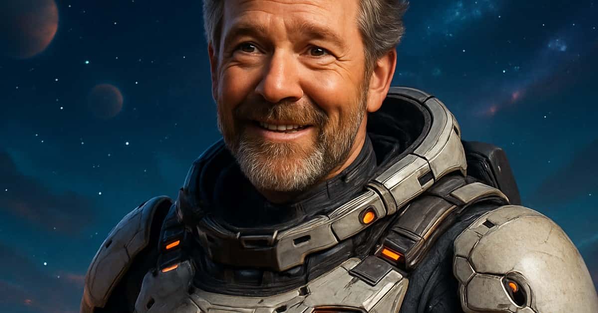 How Pragmata's David Menkin Became Hugh, the Space Dad