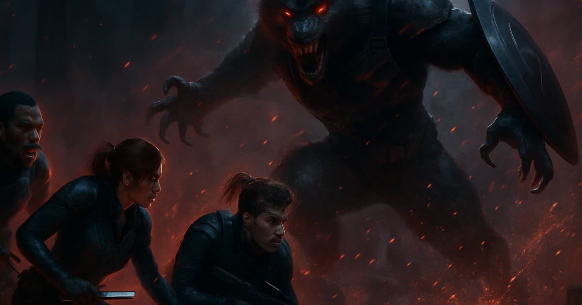 How to Beat Capwolf in Marvel Rivals Blood Hunt