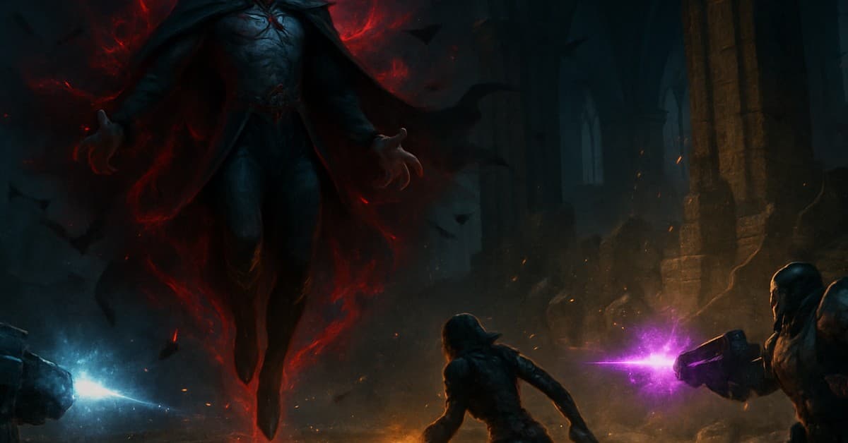 How to Beat Dracula in Marvel Rivals Blood Hunt