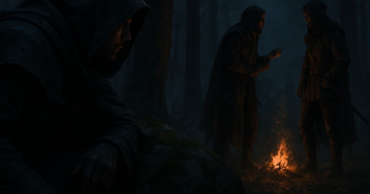 How to Eavesdrop and Complete the Bared Fang Quest in Crimson Desert