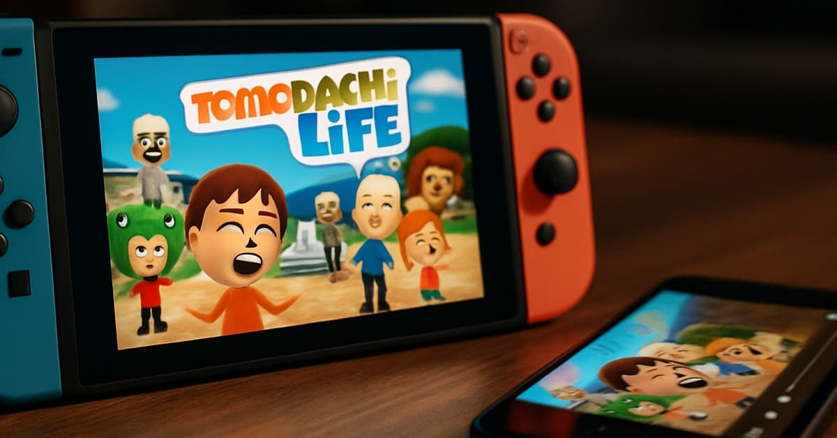 How to Transfer Your Tomodachi Life Videos Off Your Switch