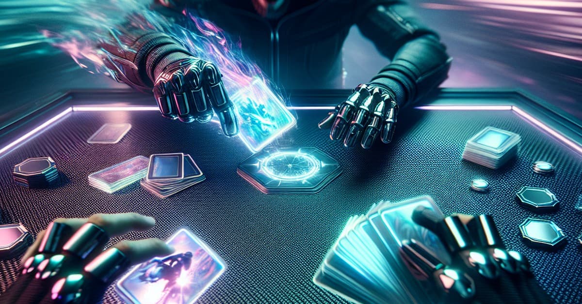 I Played the $15M Cyberpunk TCG — And I Want Another Match