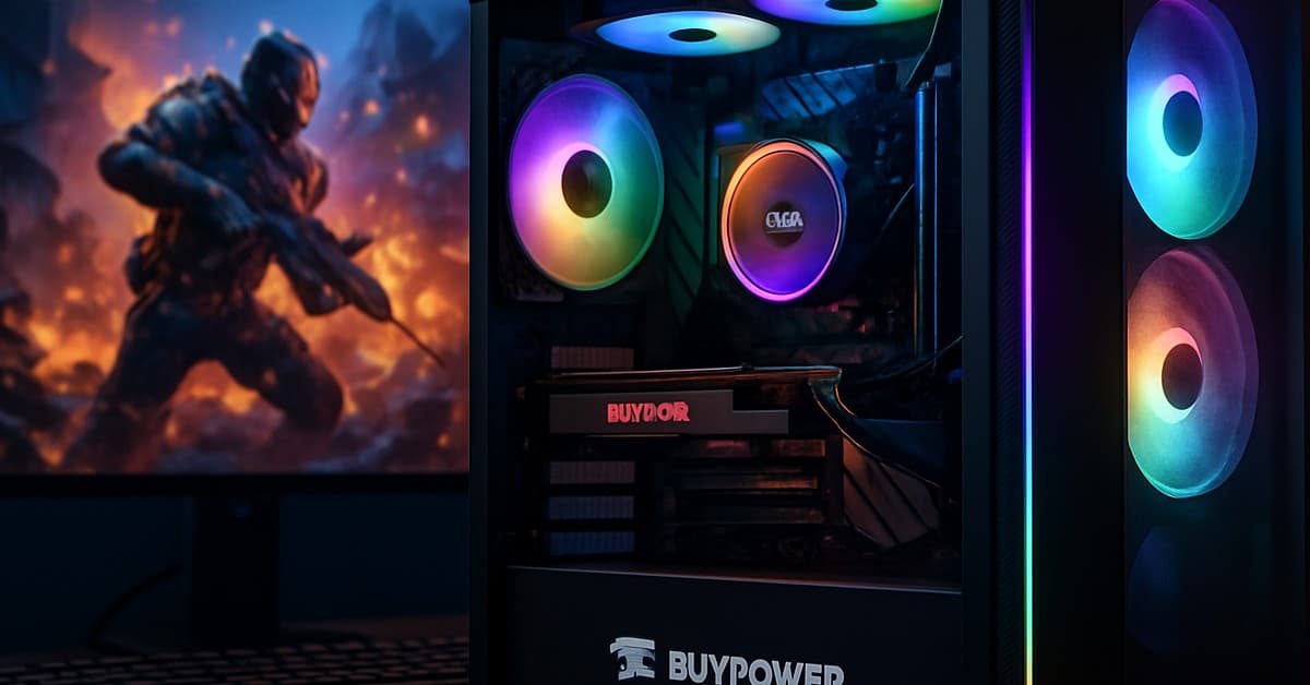 iBuyPower AMD Ryzen 7 9800X3D Gaming PC Now Under $2,000