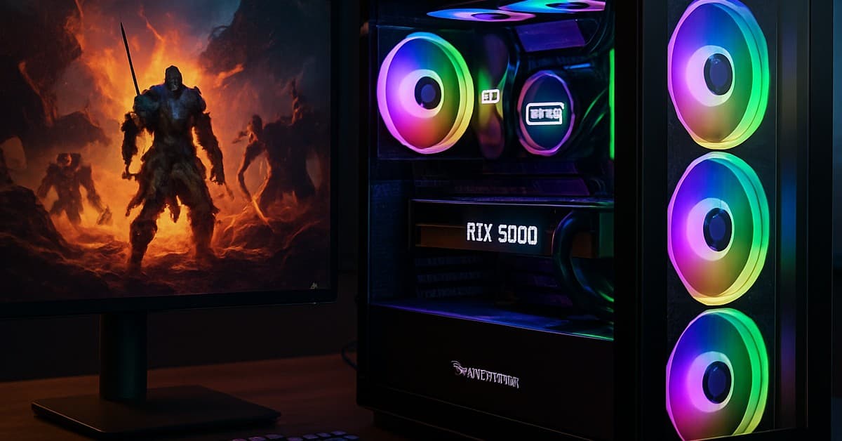 iBuypower's AMD 9950X3D RTX 5090 Gaming PC Drops Below $5,000