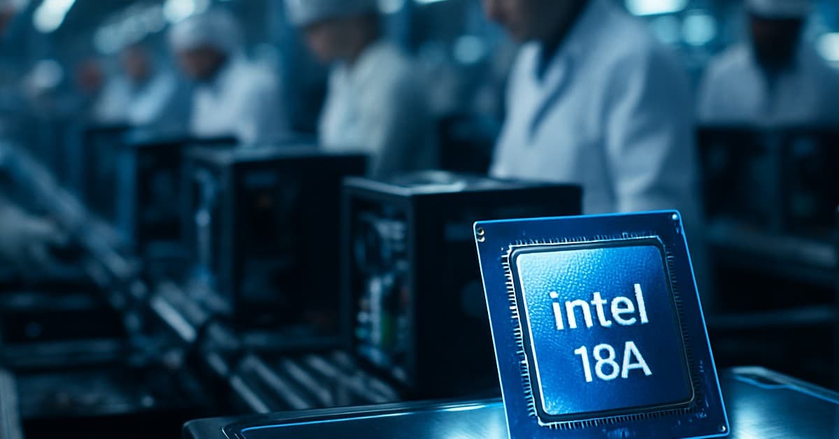 Intel's 18A Chips May Alleviate Acute CPU Shortage