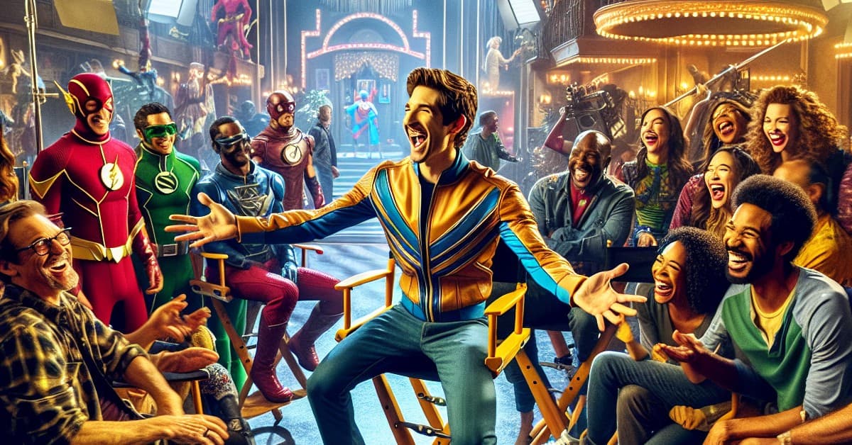 Jack Quaid's Leadership Ambitions Cause Laughs on The Boys Set