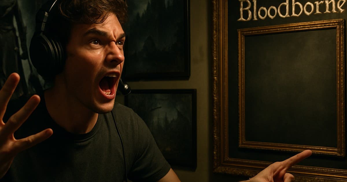 Jacksepticeye's Passion for a Bloodborne Movie Is Unmatched