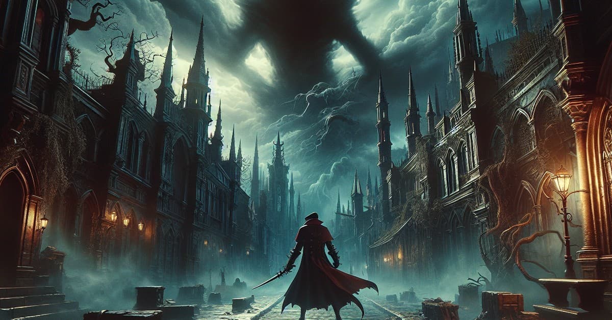 Jacksepticeye To Produce R-Rated Animated Bloodborne Movie