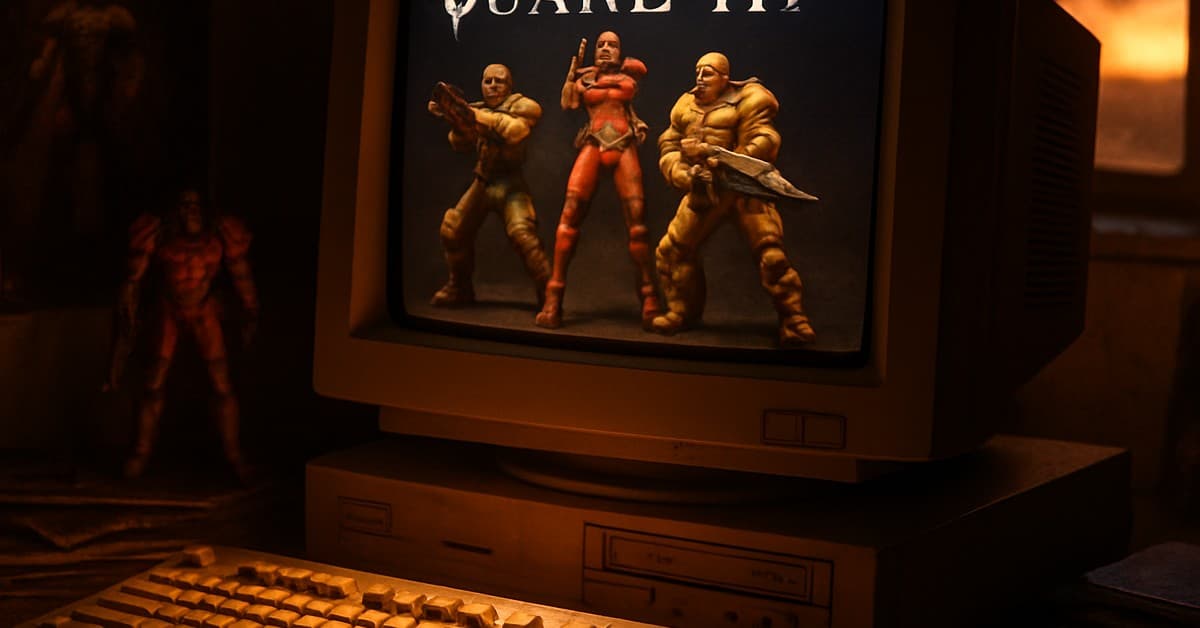 John Carmack Reflects on Quake Arena's Timeless Appeal