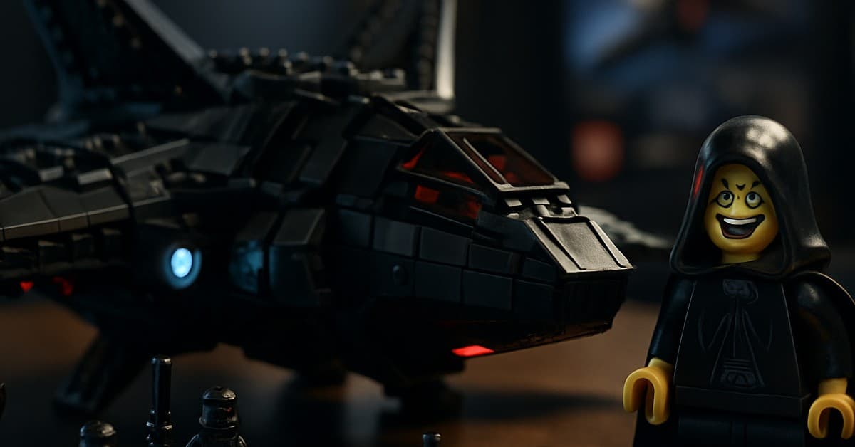 LEGO Star Wars Dark Falcon Sale Includes Darth Jar Jar