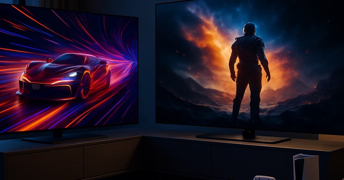 LG and Samsung OLED TVs Hit New Monthly Low at $1,299.99