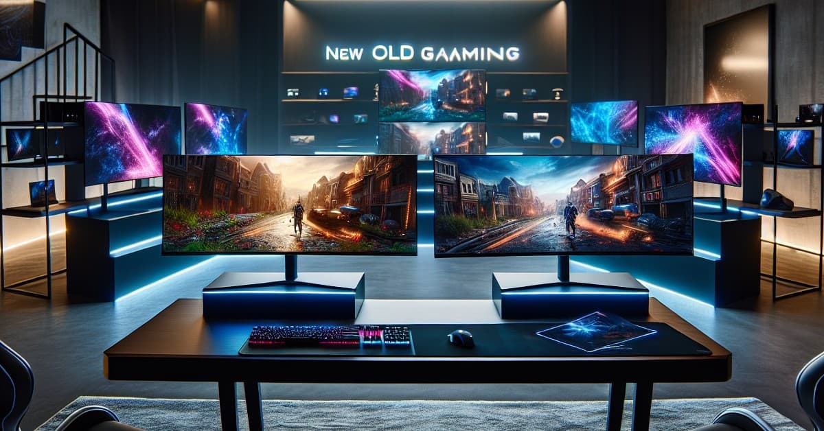 LG Launches Impressive New OLED Gaming Monitors