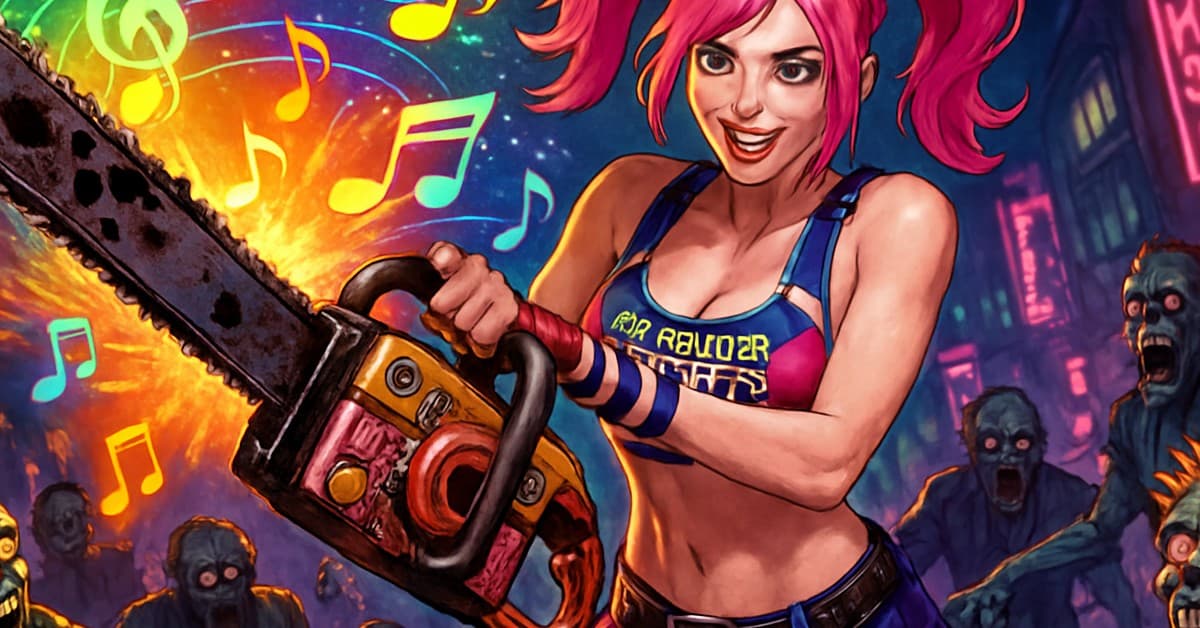 Lollipop Chainsaw: A Celebration of Legendary Licensed Tracks