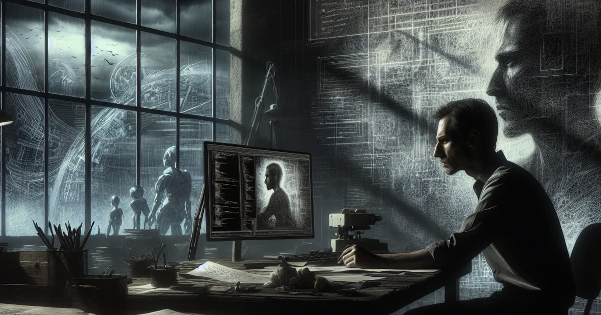 Lucas Pope's Cautious Approach to Sharing Work in the AI Era