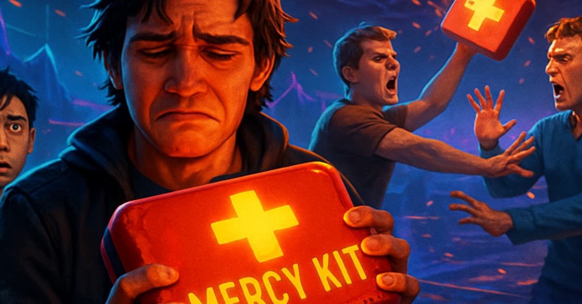Marathon's Mercy Kits Spark Controversial Trolling Tactics