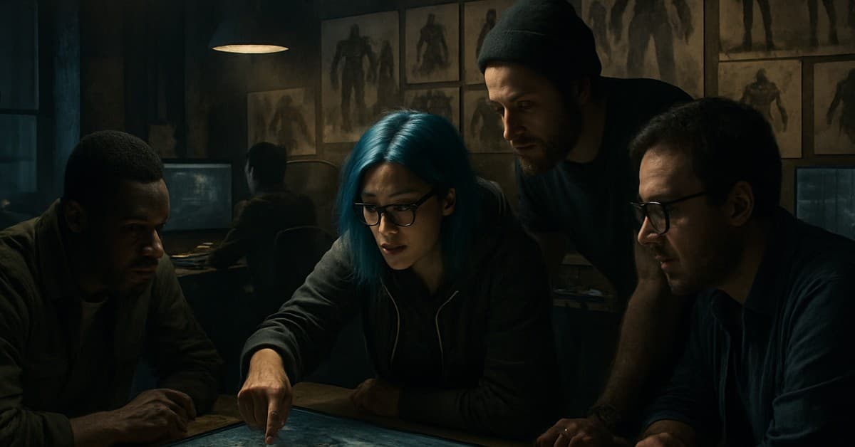 Marauders Returns to Development After Two Years of Silence