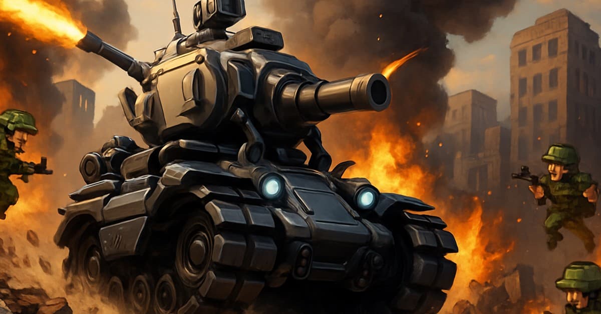 Metal Slug Reboot Announced for 30th Anniversary Celebration