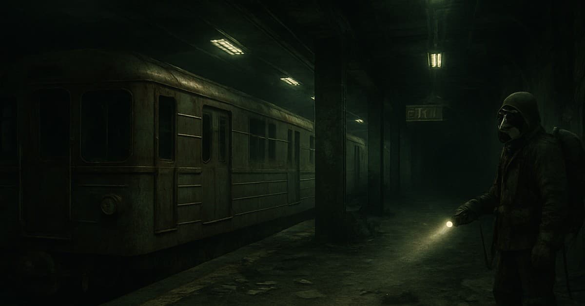 Metro 2039 Trailer Reveals The Darkest Game In The Series Yet
