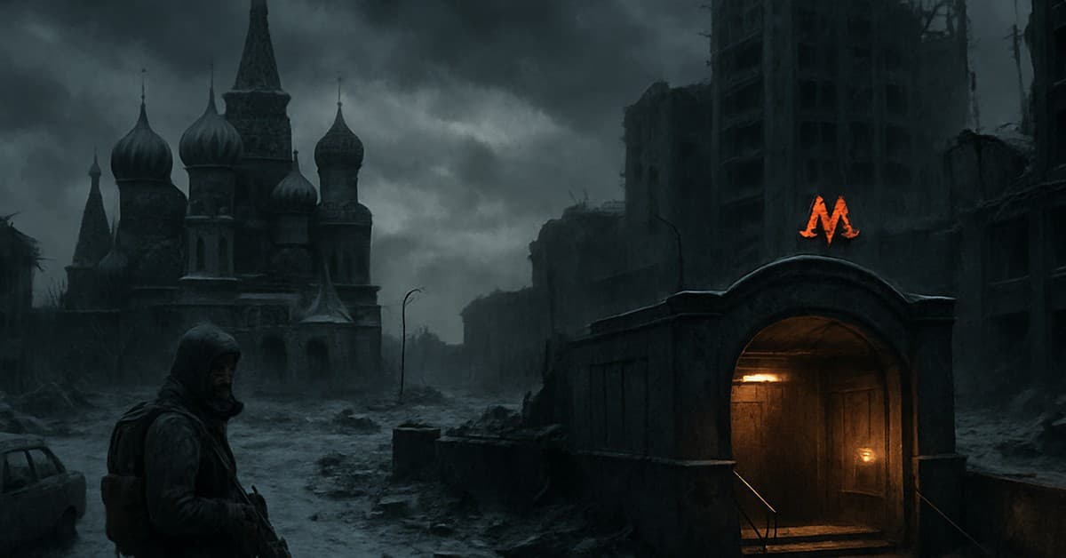 Metro 2039 Trailer Unveils Darker Story, Launching This Winter