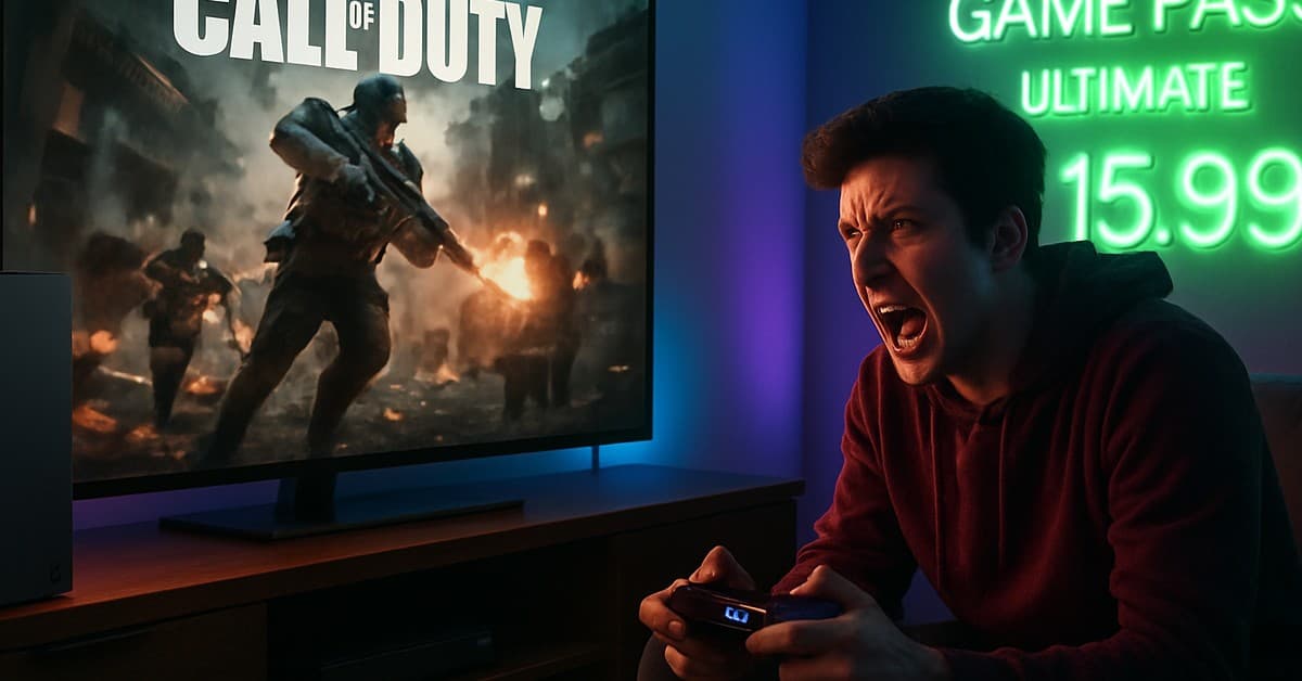 Microsoft Reverses Xbox Game Pass Ultimate Price Hike