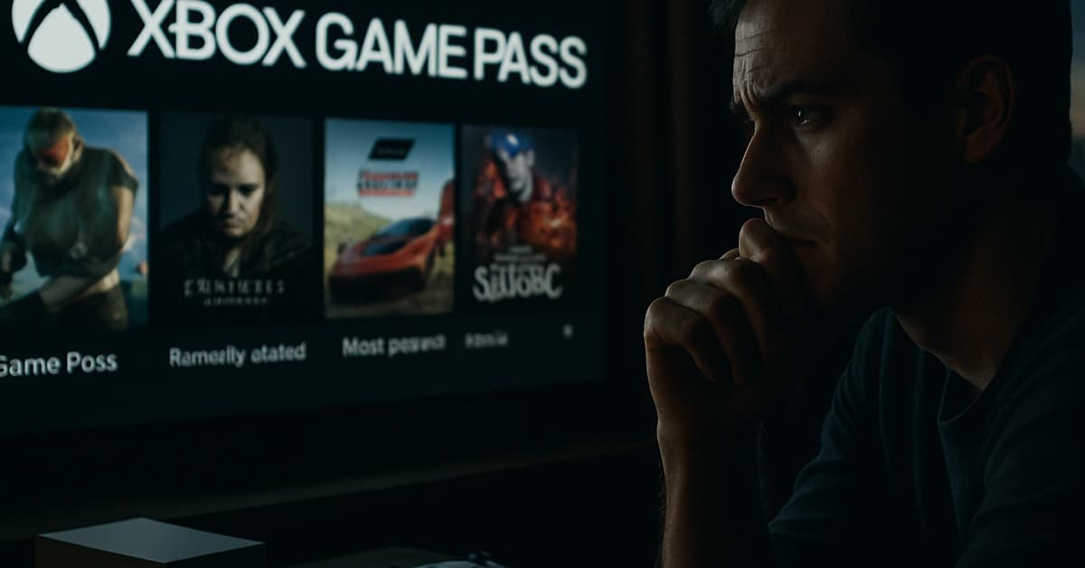 Microsoft's Uncertainty Surrounds Xbox Game Pass Future