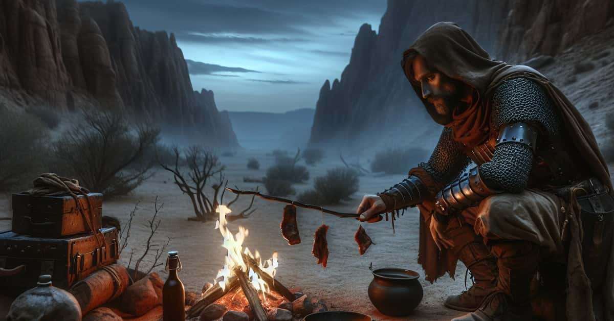 Mod Turns Crimson Desert Into Survival With Cut Food System