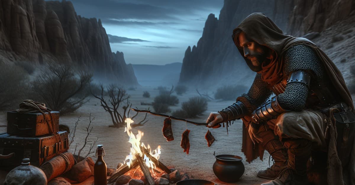 Mod Turns Crimson Desert Into Survival With Cut Food System