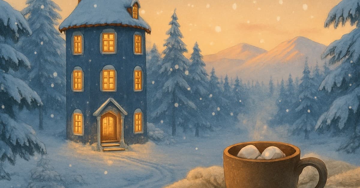 Moomintroll: Winter's Warmth Highlights Cozy Comfort's Limits