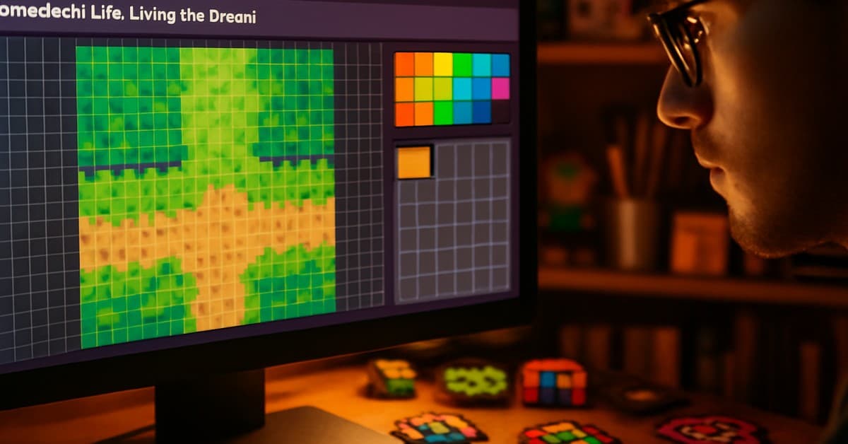 New Tool Enhances Creativity in Tomodachi Life: Living the Dream