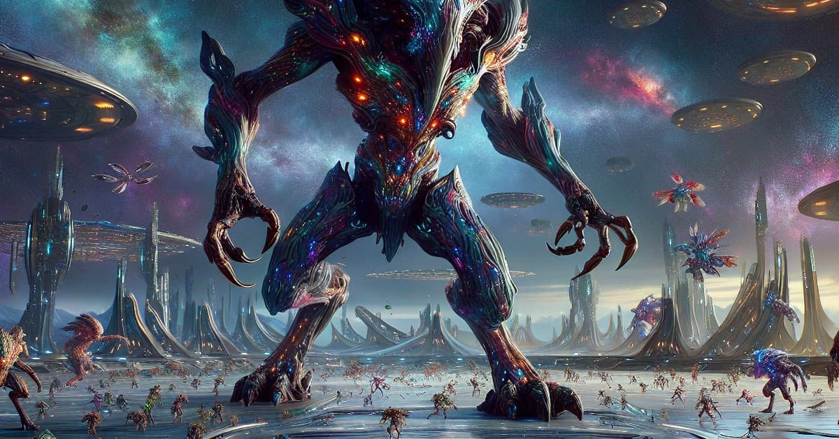 No Man's Sky's Xeno Arena Update: Battle Your Alien Creatures