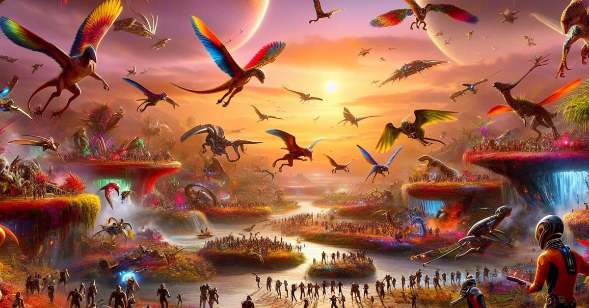 No Man's Sky Unleashes Pokémon Mode in Xeno Arena Update